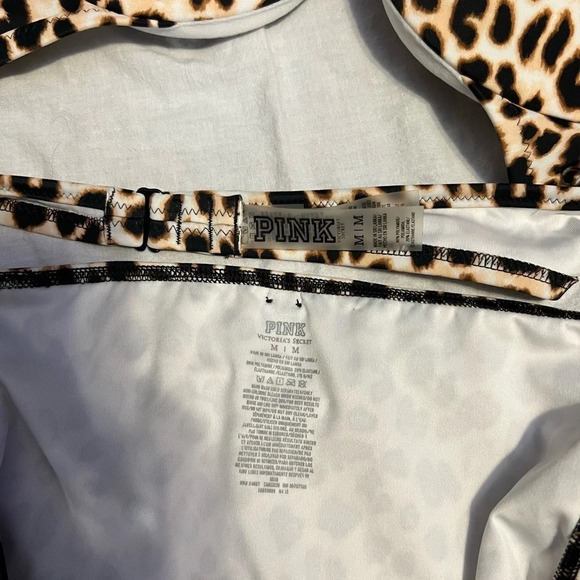 Leopard Print Pink by Victoria Secrets Bikini - Picture 4 of 4